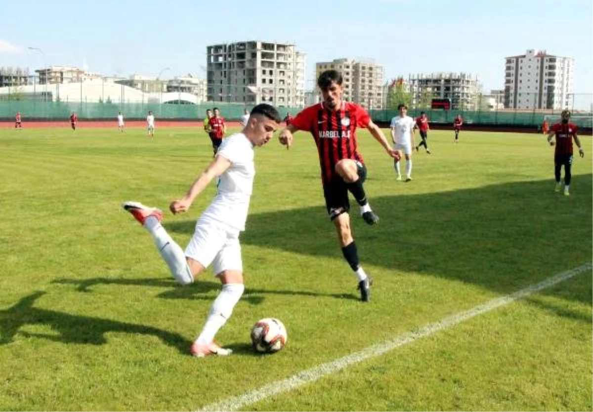 Karbel Karaköprü Belediyespor - Şile Yıldızspor: 1-0