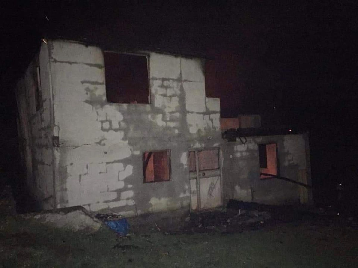 Komşusuna Gitti, Döndüğünde Evini Yanmış Halde Buldu