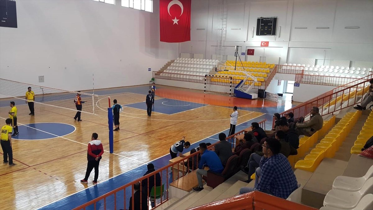 Koşabiliyorsan Koş Kurumlar Arası Voleybol Turnuvası"