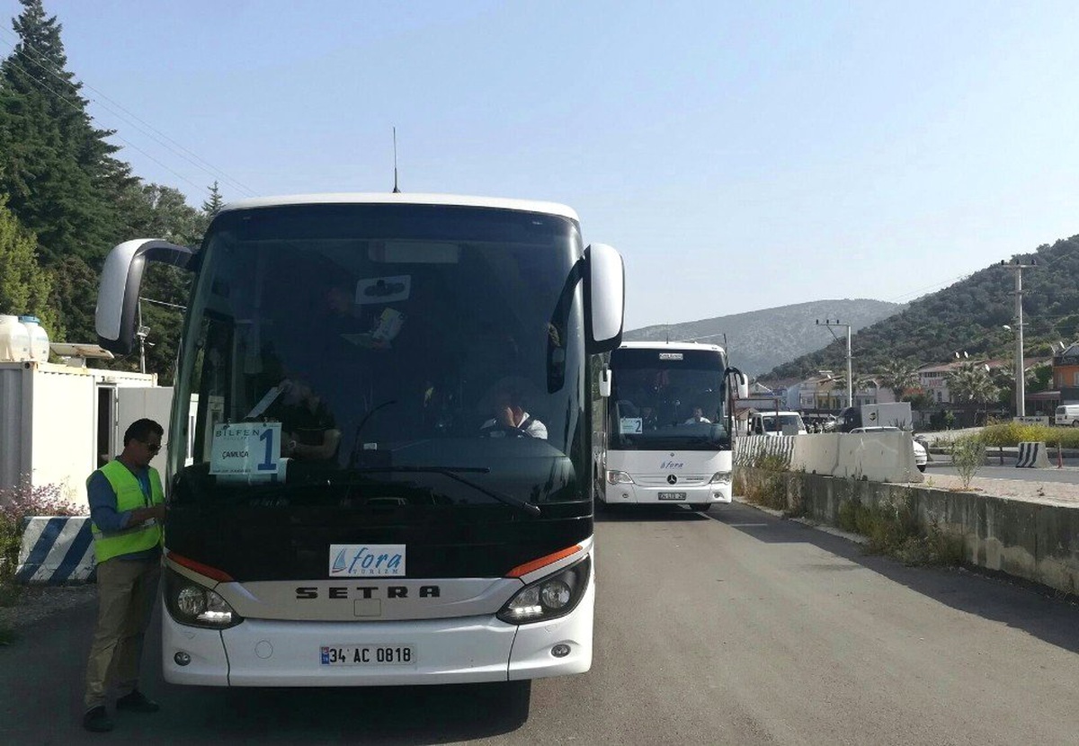 Kuşadası\'nda Otel ve Eğlence Yerlerine Denetim