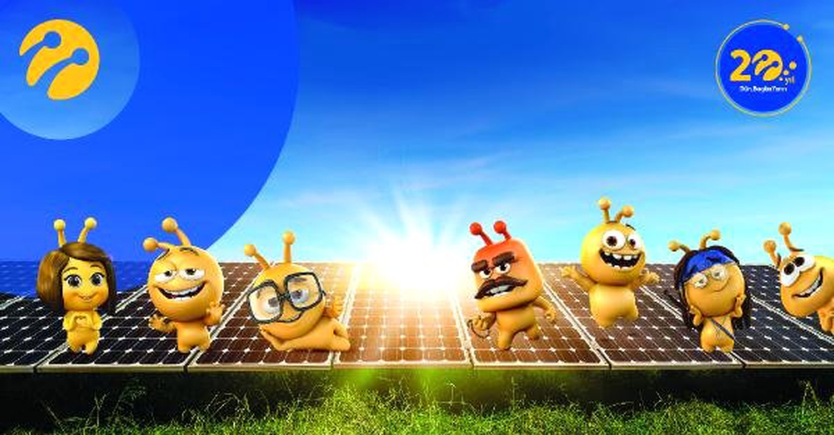 Kuzey Kıbrıs Turkcell Güneş Enerji Santrali Açıyor