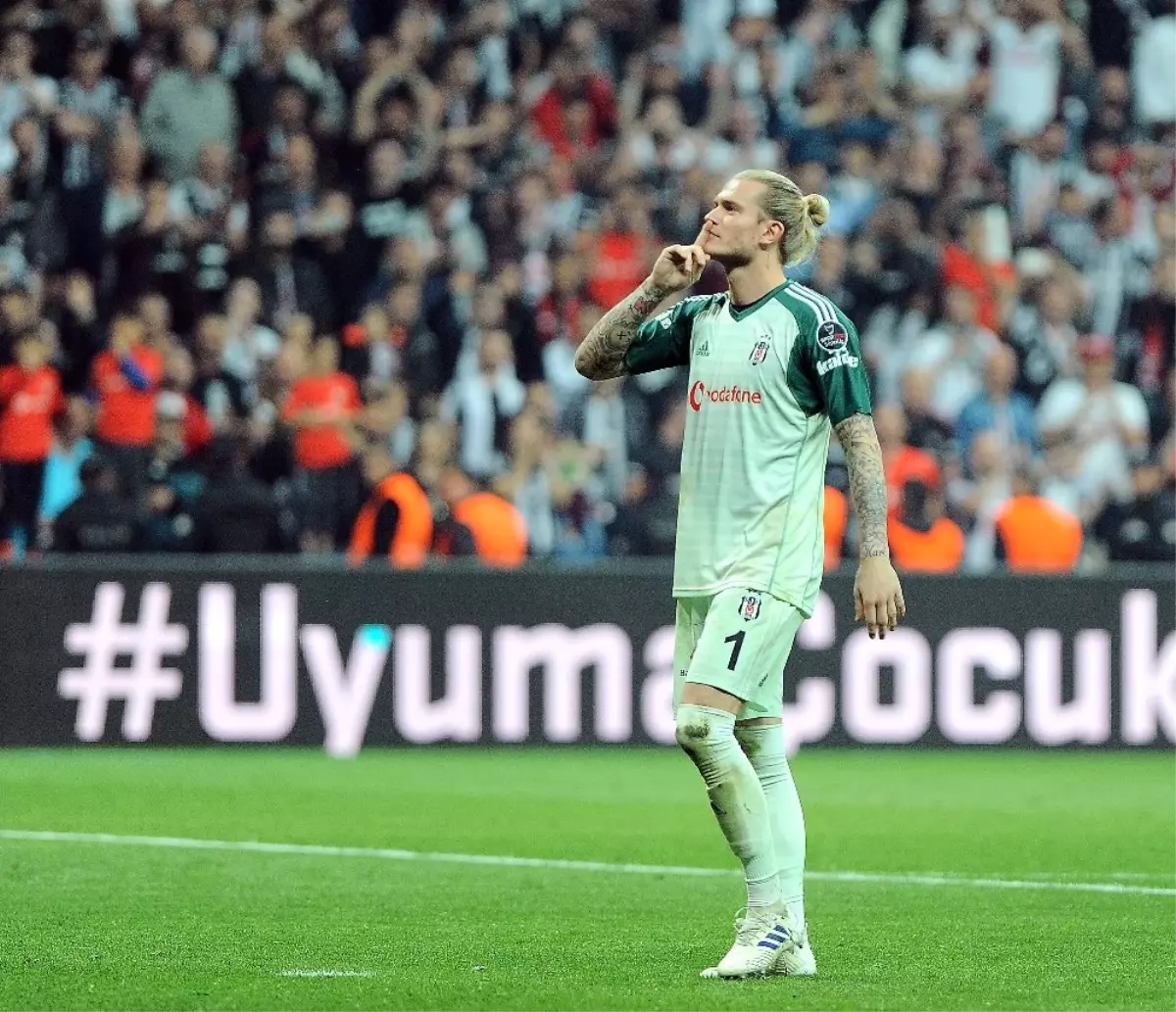 Maç Sonu 3\'lüsü Karius\'tan