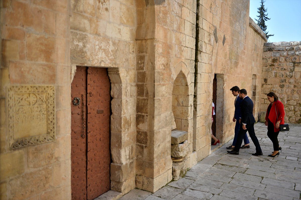 Mardin\'de Paskalya Bayramı Kutlandı