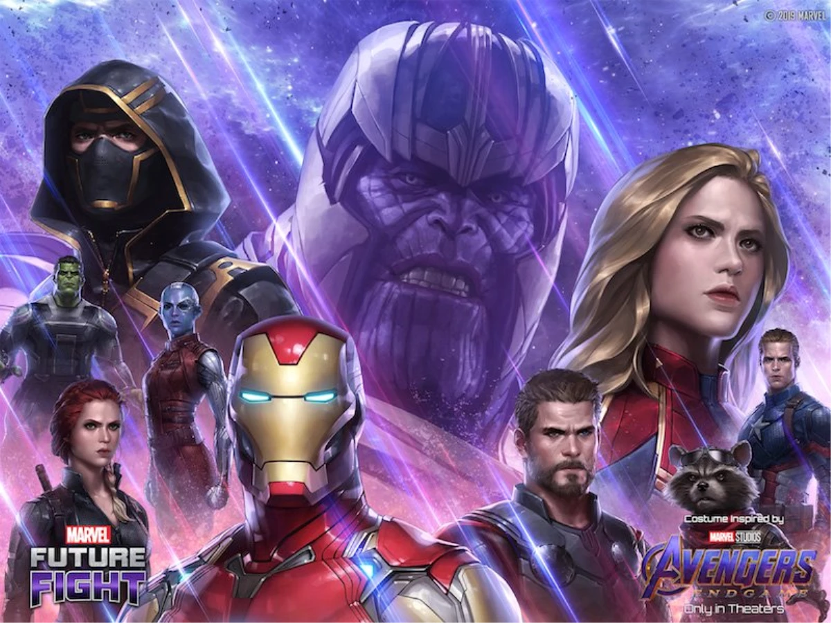 Marvel Future Fight\'a \'Marvel Studios\' Avengers: Endgame\' Güncellemesi Geliyor