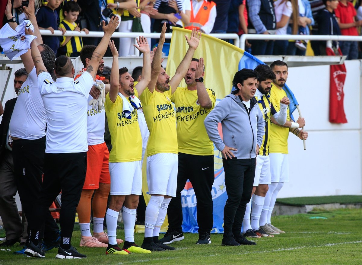 Menemen Belediyespor 1. Lig\'de