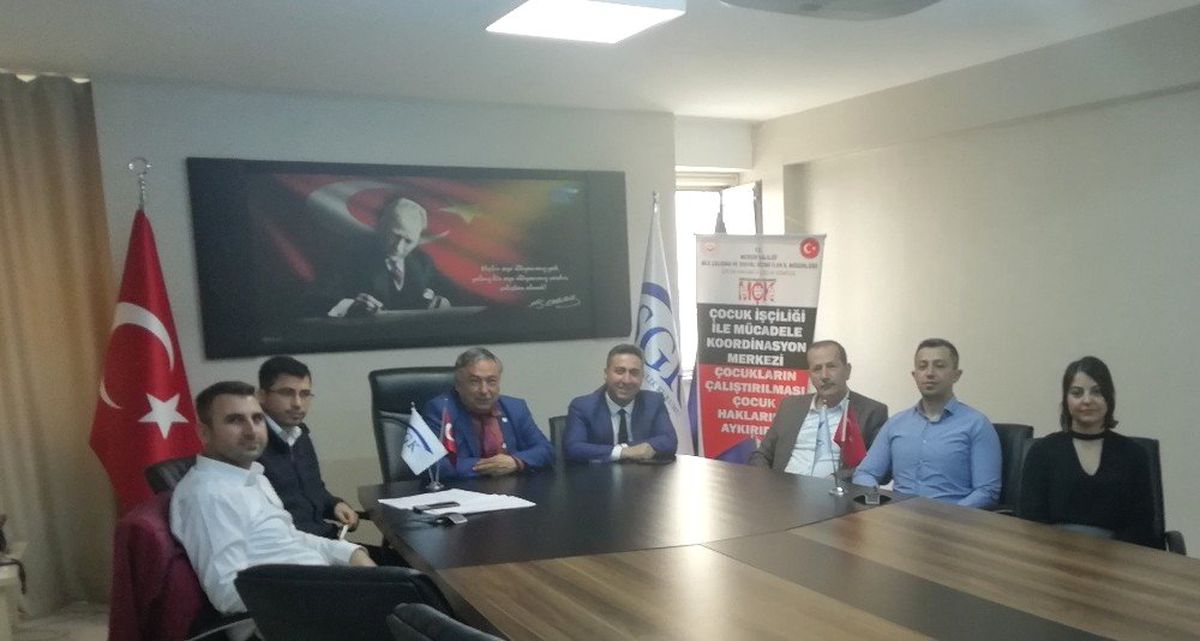 Mersin\'de Çocuk İşçiliği ile Mücadele Toplantısı Yapıldı