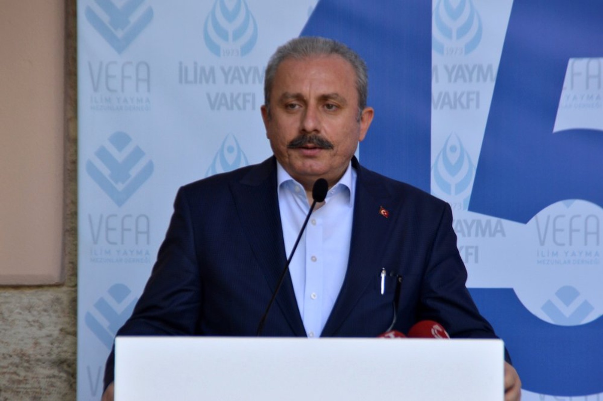 Mustafa Şentop 15. Geleneksel İlim Yaymalılar Buluşmalarına Katıldı