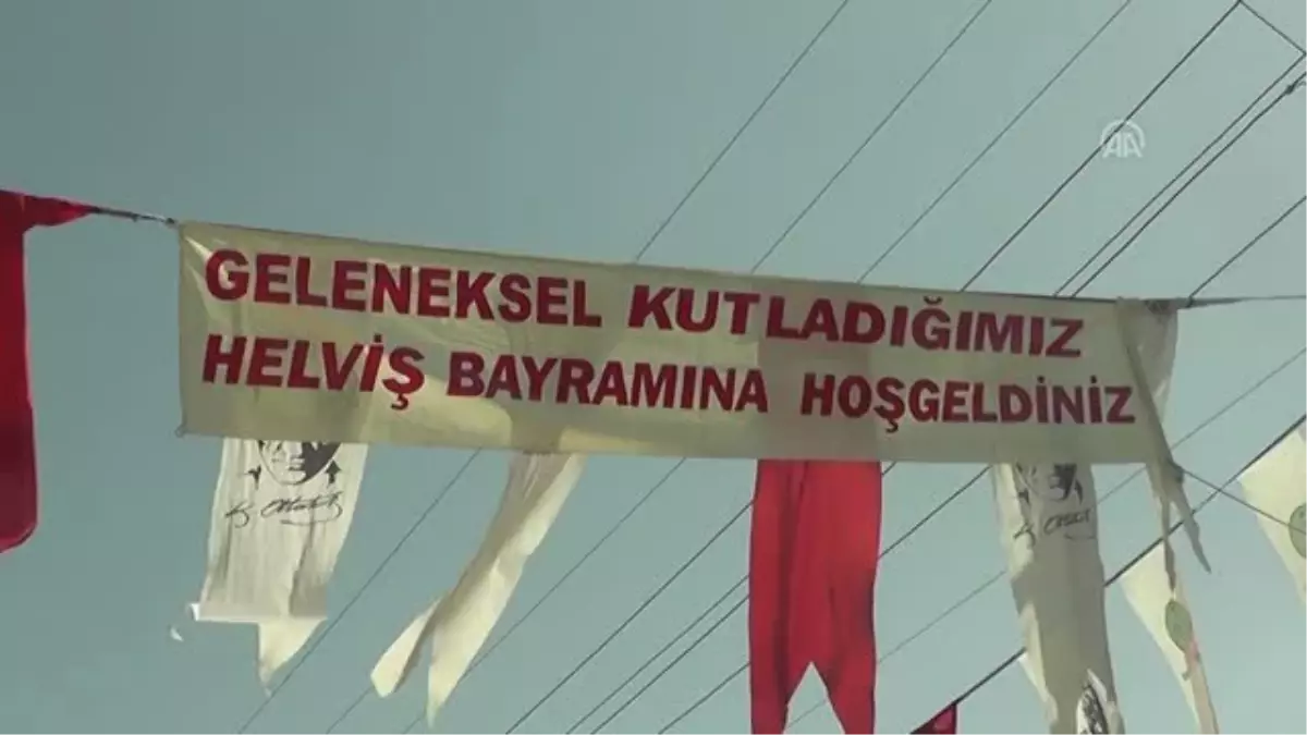 Ödemiş\'te 622 Yıllık Gelenek Helvuç Kutlandı