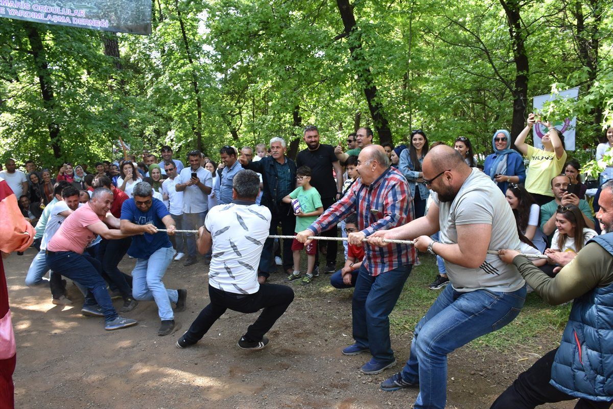 Ordulular Piknikte Biraraya Geldi