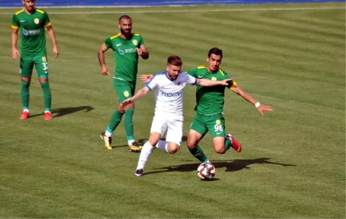 Osmaniyespor Fk - Düzcespor: 5-2