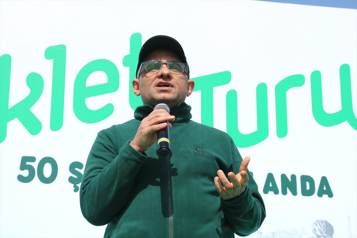 Sağlıklı Yaşam İçin Bir Nedenim Var, Bir de Bisikletim"