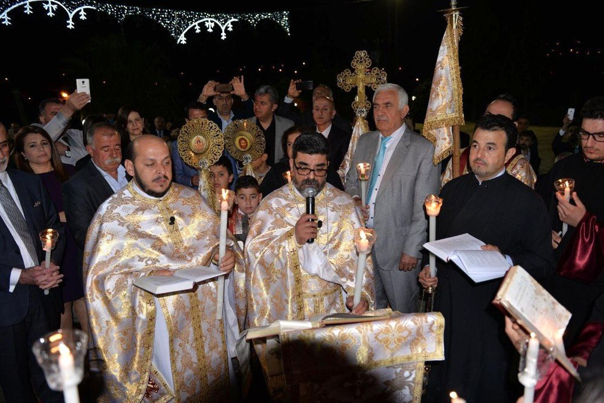Samandağ\'da Paskalya Bayramı