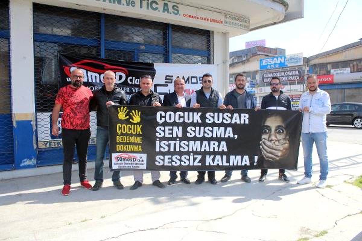Samsun\'da Çocuk İstismarına Tepki