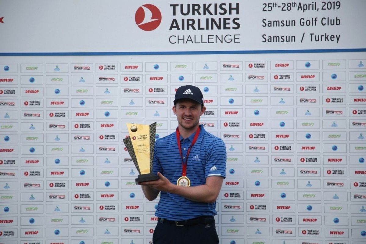 Samsun\'da Şampiyon Cannor Syme