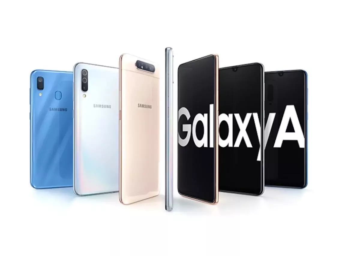 Samsung Galaxy A Serisinde Herkese Uygun Bir Telefon Var
