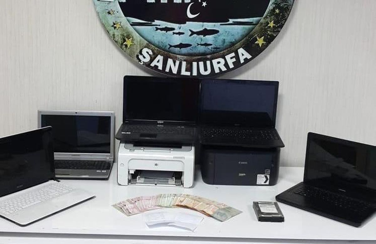 Şanlıurfa\'da Yasadışı Bahis Operasyonu: 10 Gözaltı