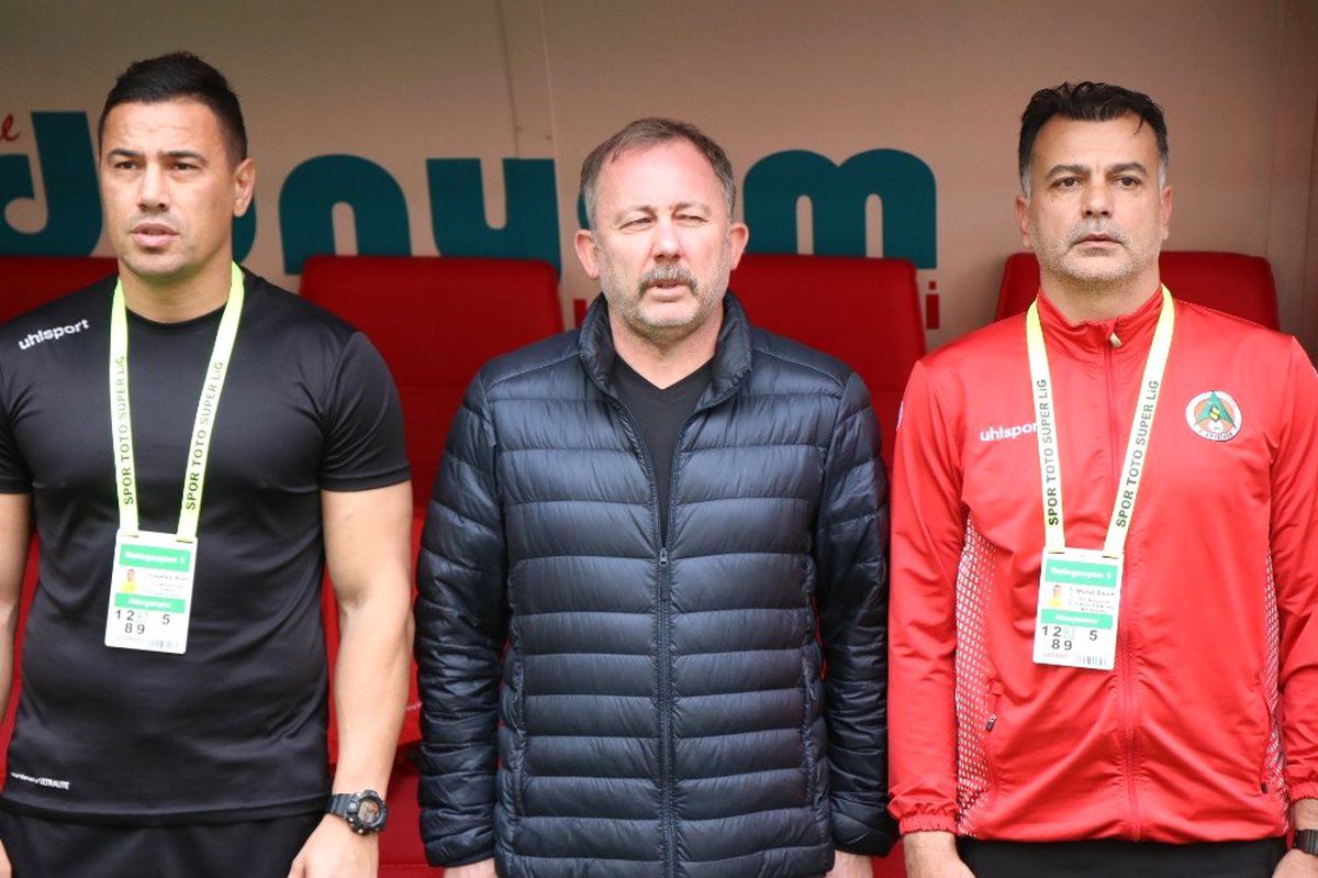 Sergen Yalçın: "Bana Göre Adaletli Bir Sonuç Oldu"