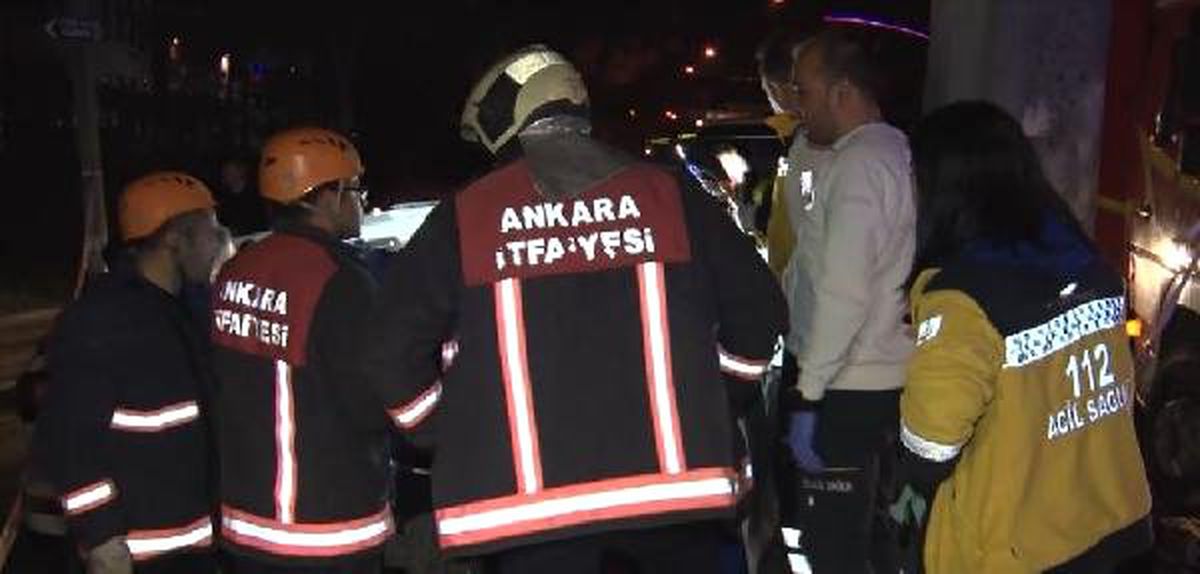 Sıkıştığı Yerden 2 Saatte Kurtarıldı