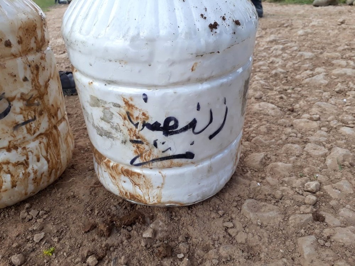 Sınırda 20 Kilogram Patlayıcı Ele Geçirildi