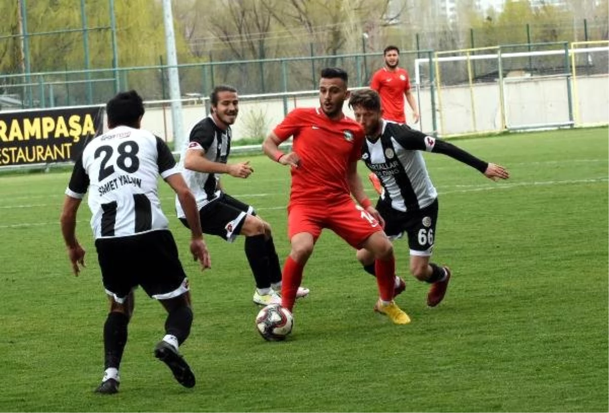 Sivas Belediyespor - Etimesgut Belediyespor: 8-1