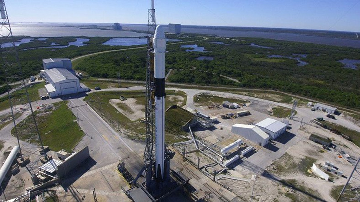 Spacex, Bir Sonraki Dragon Cargo\'nun Fırlatılmasını 1 Mayıs\'a Erteledi