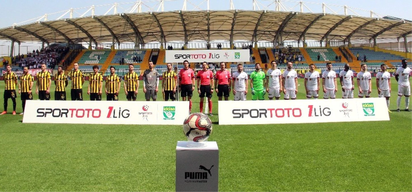 Spor Toto 1. Lig: İstanbulspor: 2 - Elazığspor: 2