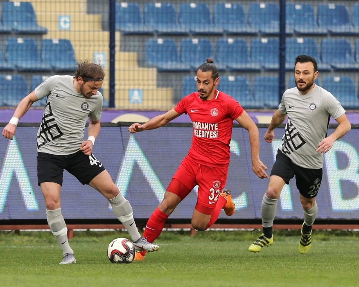 Spor Toto 1. Lig: Osmanlıspor: 0 - Ümraniyespor: 0