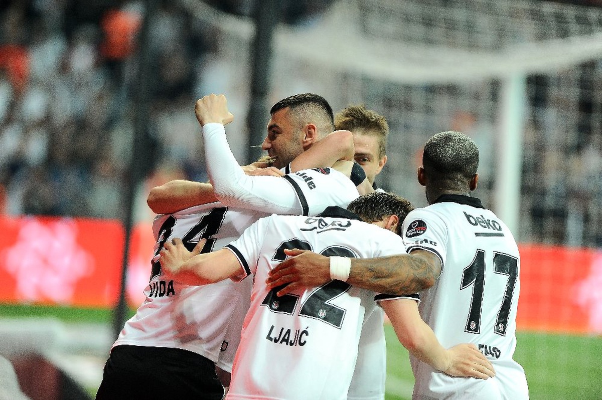 Spor Toto Süper Lig: Beşiktaş: 4 - Mke Ankaragücü: 1 (Maç Sonucu)