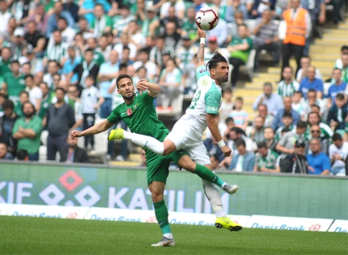Spor Toto Süper Lig: Bursaspor: 0 - Akhisarspor: 0 (İlk Yarı)