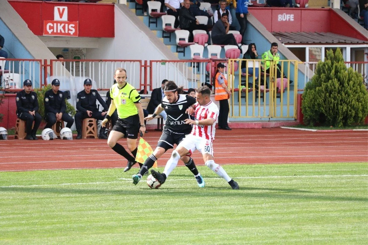 Tff 2. Lig: Kahramanmaraşspor: 2 - Manisa Büyükşehir Belediyespor: 5