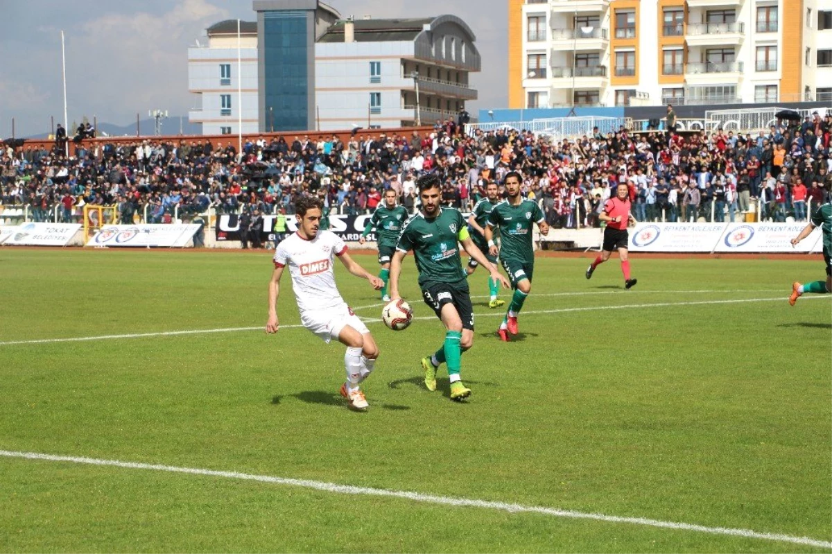 Tff 2. Lig: Tokatspor: 0 - Konya Anadolu Selçukspor: 2