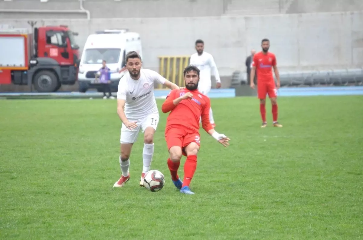 Tff 2. Lig: Zonguldak Kömürspor: 0 - Bak Spor: 1