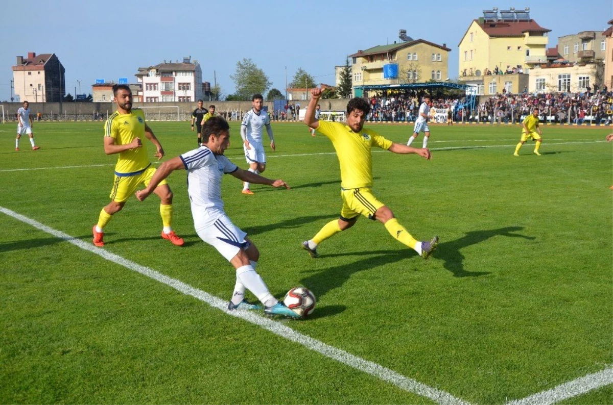 Tff 3. Lig: Fatsa Belediyespor: 3 - Bağcılar Spor Kulübü: 1