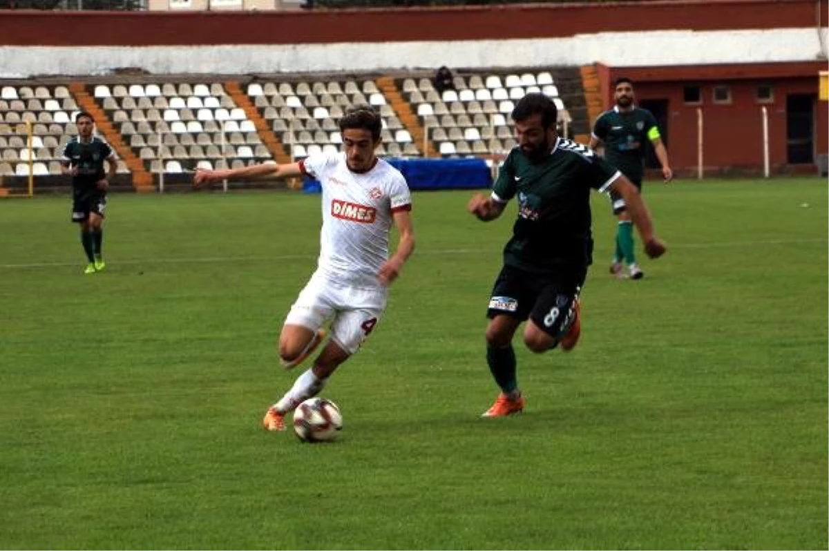 Tokatspor - Konya Anadolu Selçukspor: 0-2