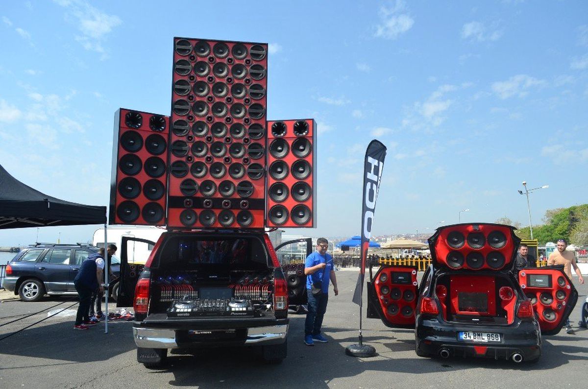 Tuning Fest 2019\'da Türkiye\'den 500 Modifiyeli Araç Bir Araya Geldi