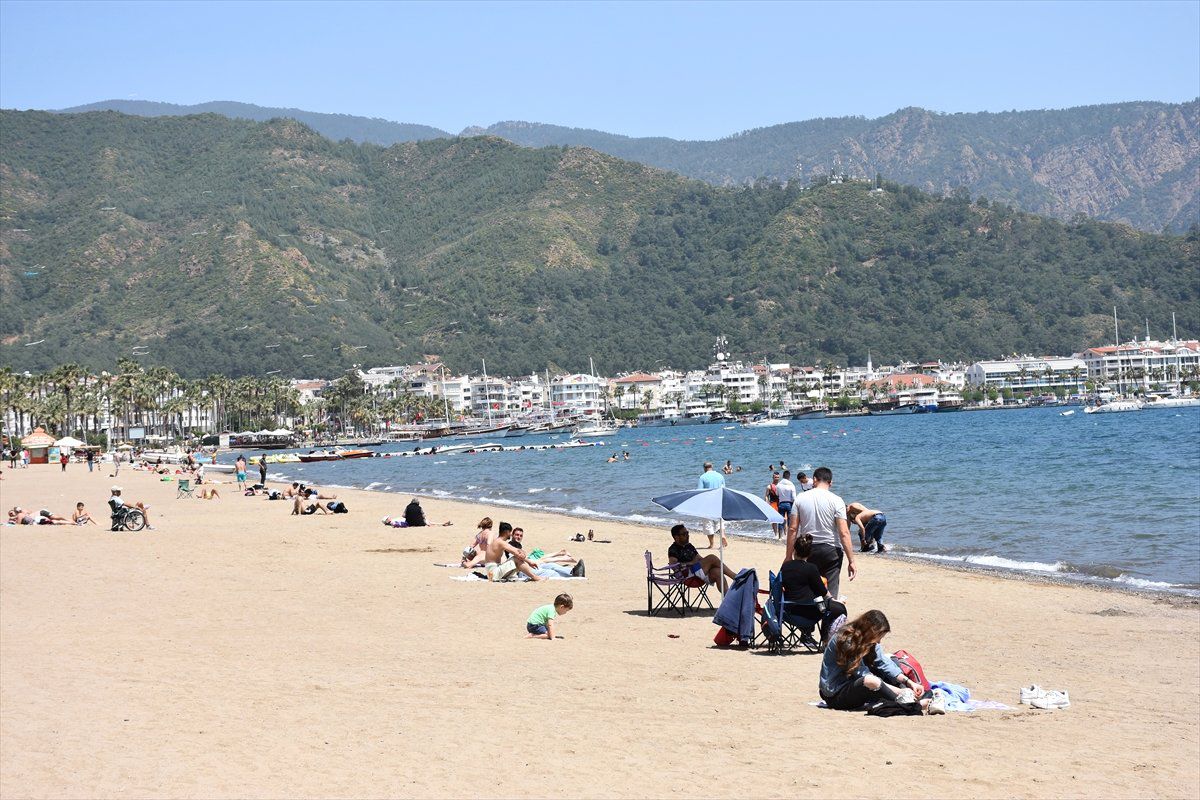 Turizm Merkezlerinde Deniz Keyfi