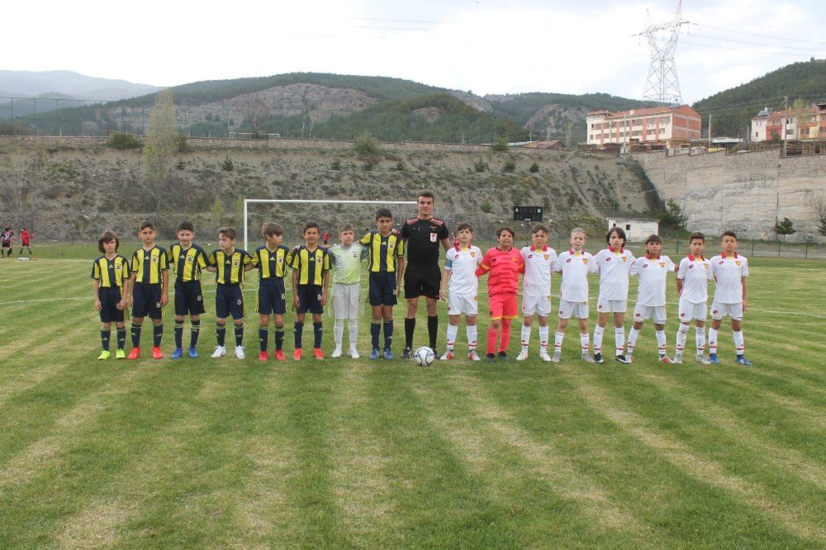U11 Ligi Tosya Pirinç Kupası İlk Gün Maçları Oynandı