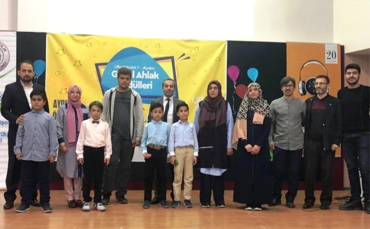 Ufka Yolculuk-7\'nin Aydın\'daki Kazananları Ödüllerini Aldı