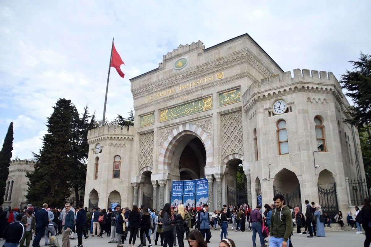 Üniversiteye Geçiş Sınavı Olan Tyt\'nin Provası İstanbul Üniversitesinde Gerçekleştirildi