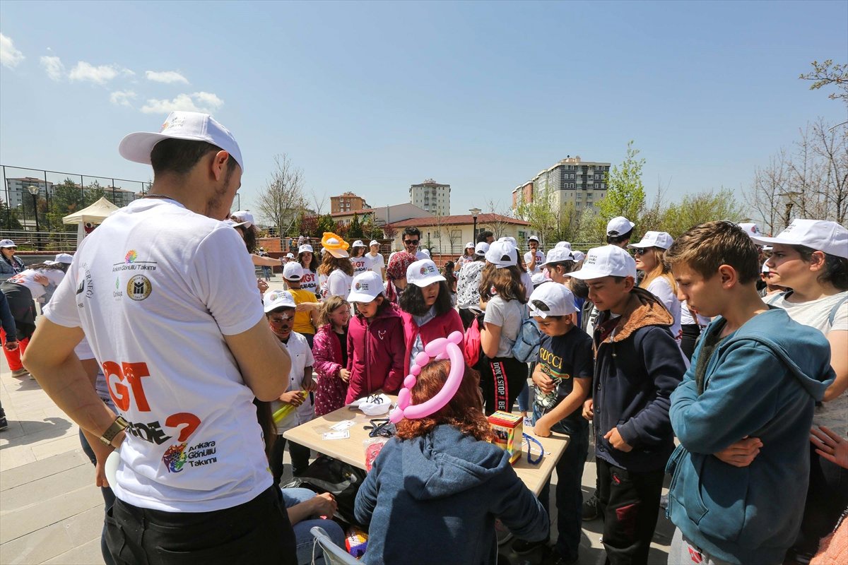 Yenimahalle\'de "Çocuk Şenliği" Düzenlendi.