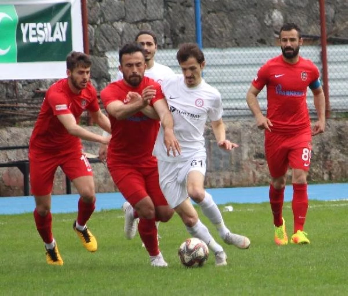 Zonguldak Kömürspor - Bakspor: 0-1