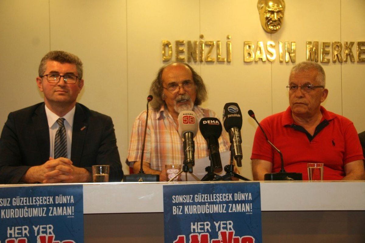 1 Mayıs Tertip Komitesinden Miting Çağrısı
