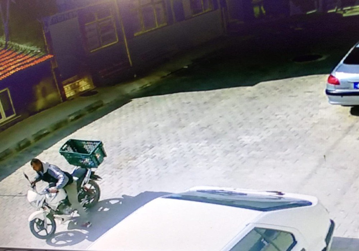 10 Gün Önce Aldığı Motosikleti 10 Dakika Çalındı