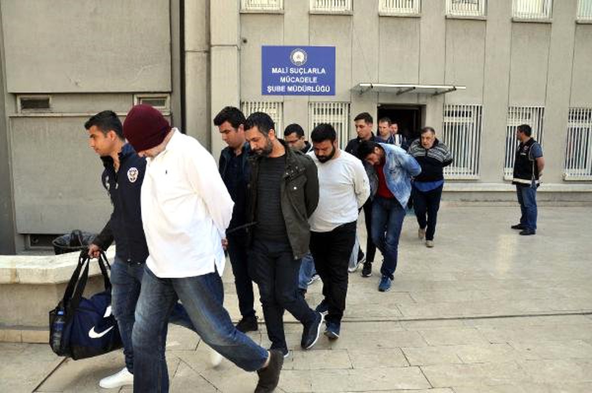 120 Milyon TL\'lik İlaç Vurgunu Operasyonunda 29 Kişi Adliyede