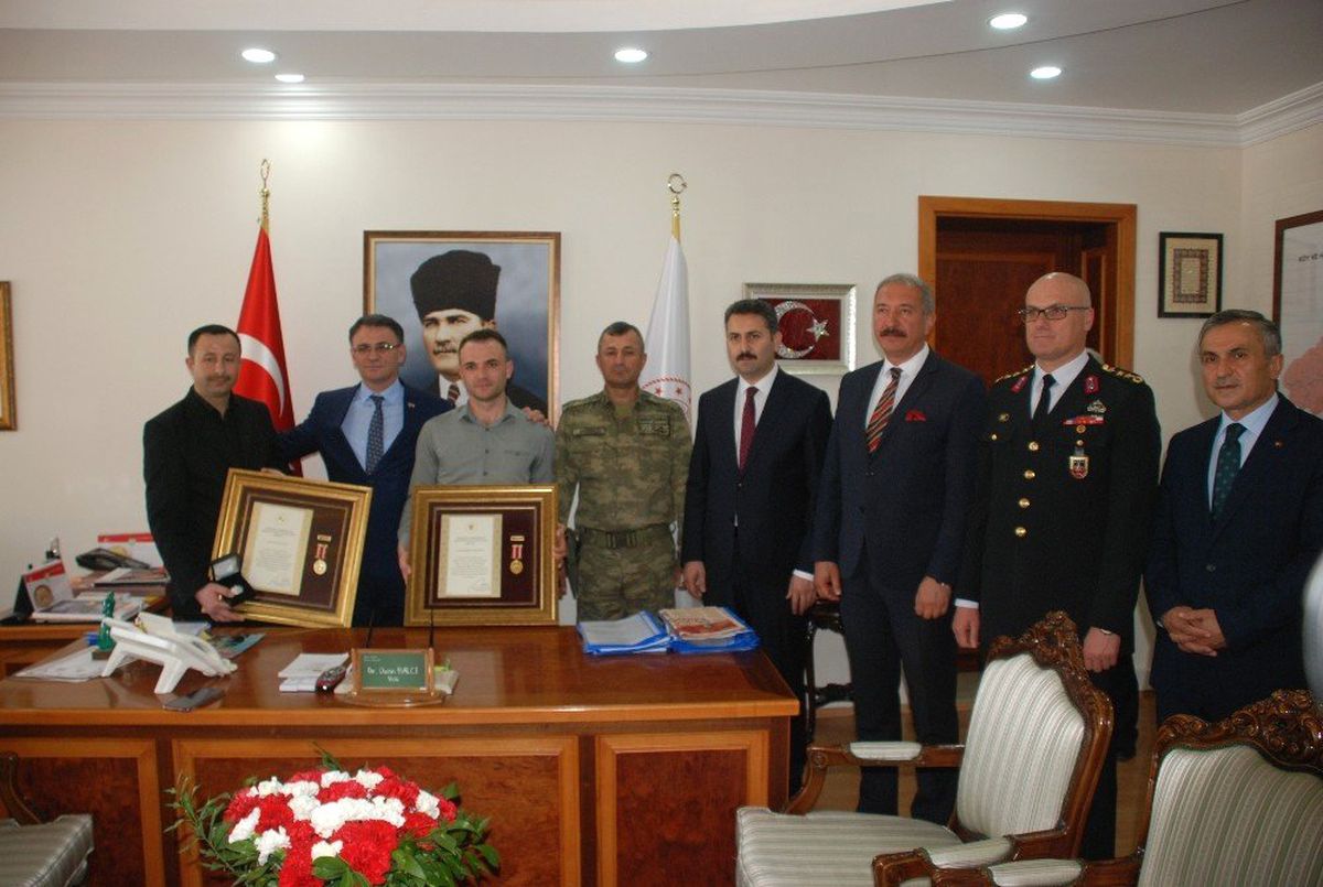 15 Temmuz Gazilerine Devlet Övünç Madalyası