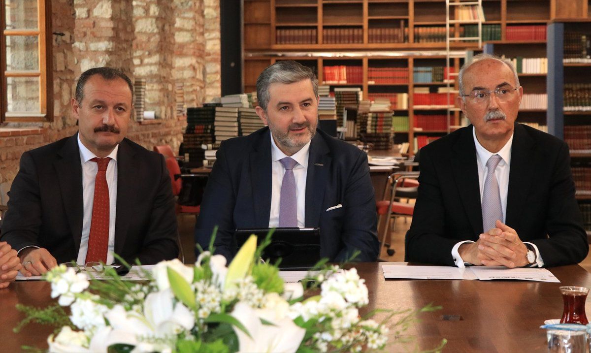 2019 Prof. Dr. Fuat Sezgin Yılı" İş Birliği Protokolü İmza Töreni