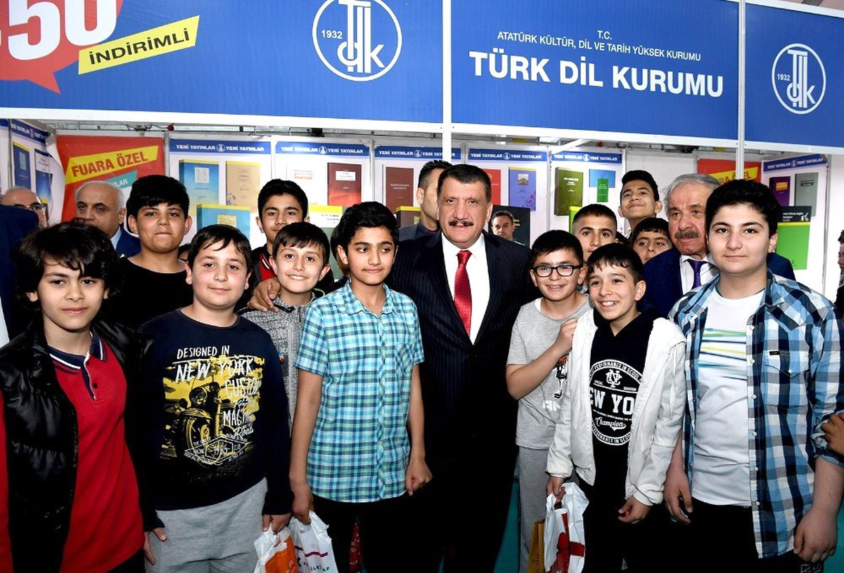 8. Anadolu Kitap ve Kültür Fuarı Resmi Açılış Töreni Yapıldı