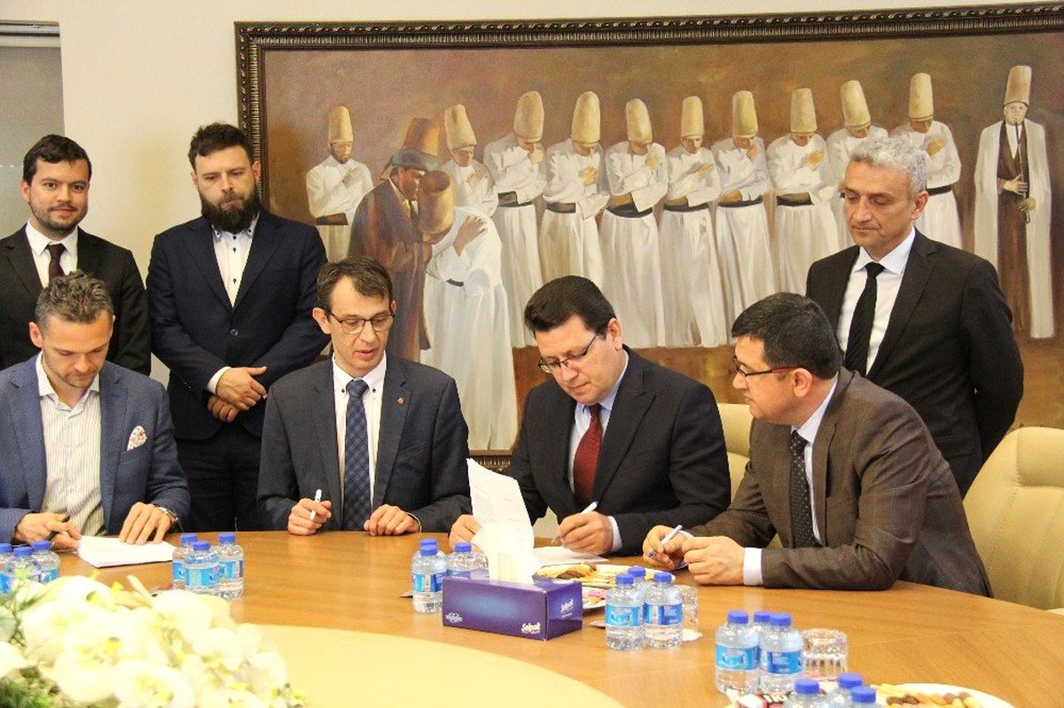 Abh\'den Kangal Termik Santraline Baca Gazı Arıtma Tesisi Kuruyor