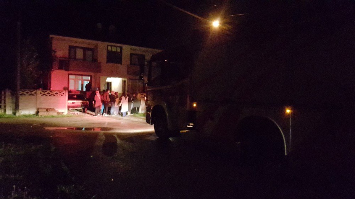 Abisinin Evini Yakmaya Çalışan Şahıs Kayıplara Karıştı