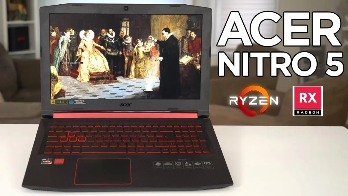 Acer Nitro 5 İncelemesi | Amd Ryzen Oyuncu Laptopu!